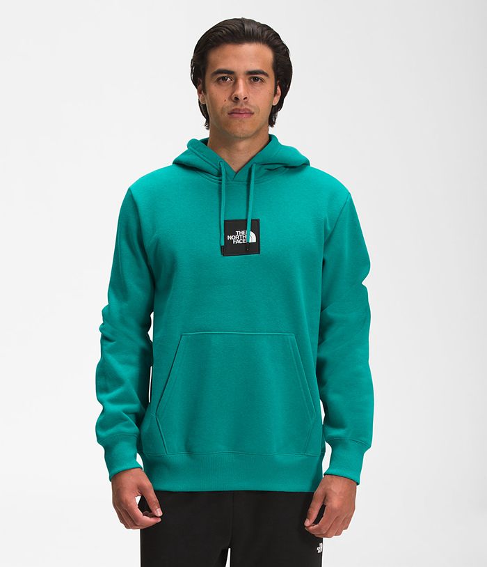 Sudadera Con Capucha The North Face Hombre Verde Heavyweight Box Pullover 13694KMTR